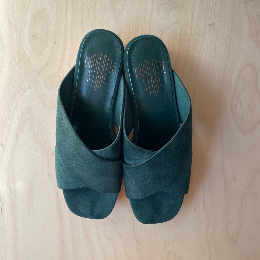 Charlotte Stone Amos in Evergreen